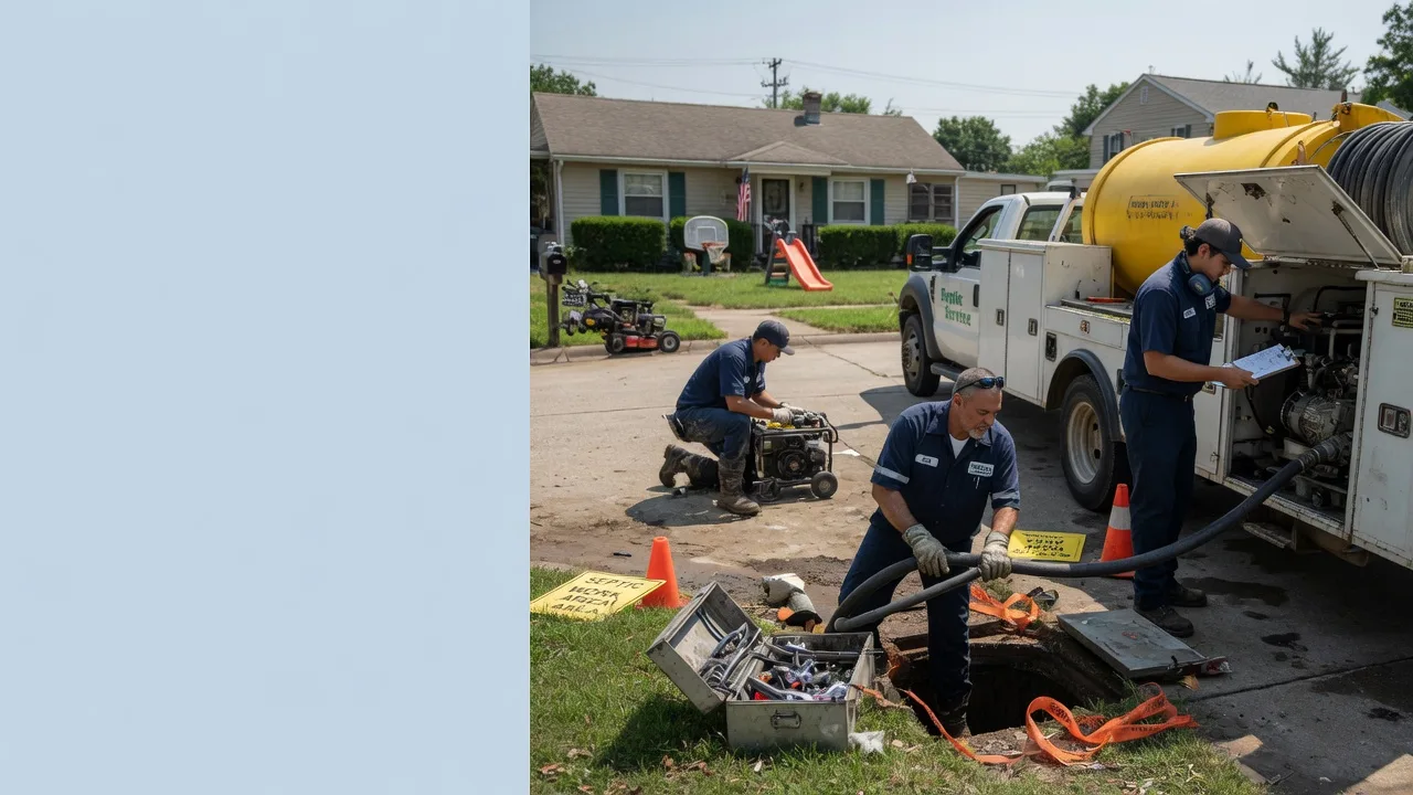 Septic Tank Pumping in La Mirada, CA near me